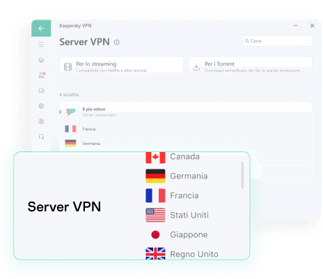 La Vpn Pi Veloce Sfrutta Un Servizio Vpn Sicuro E Superveloce Kaspersky