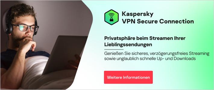 Kaspersky VPN Secure Connection, weitere Informationen