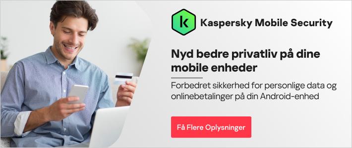 Kaspersky Mobile Security banner