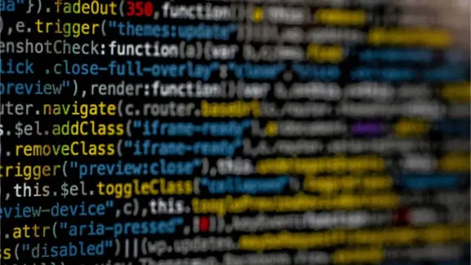 programmeerbroncode