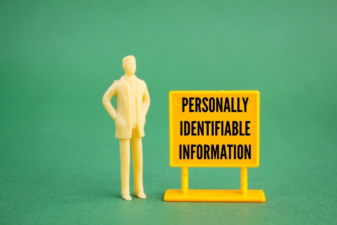 the concept of personal information.