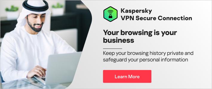Kaspersky VPN Secure Connection, learn more