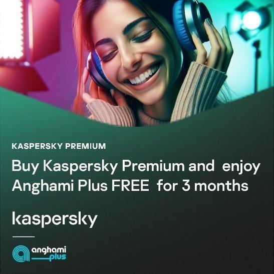 Kaspersky and Anghami