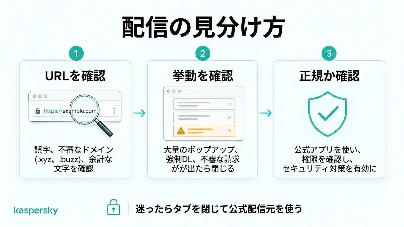 視聴前にワールドカップ配信サイトの正当性を確認する方法