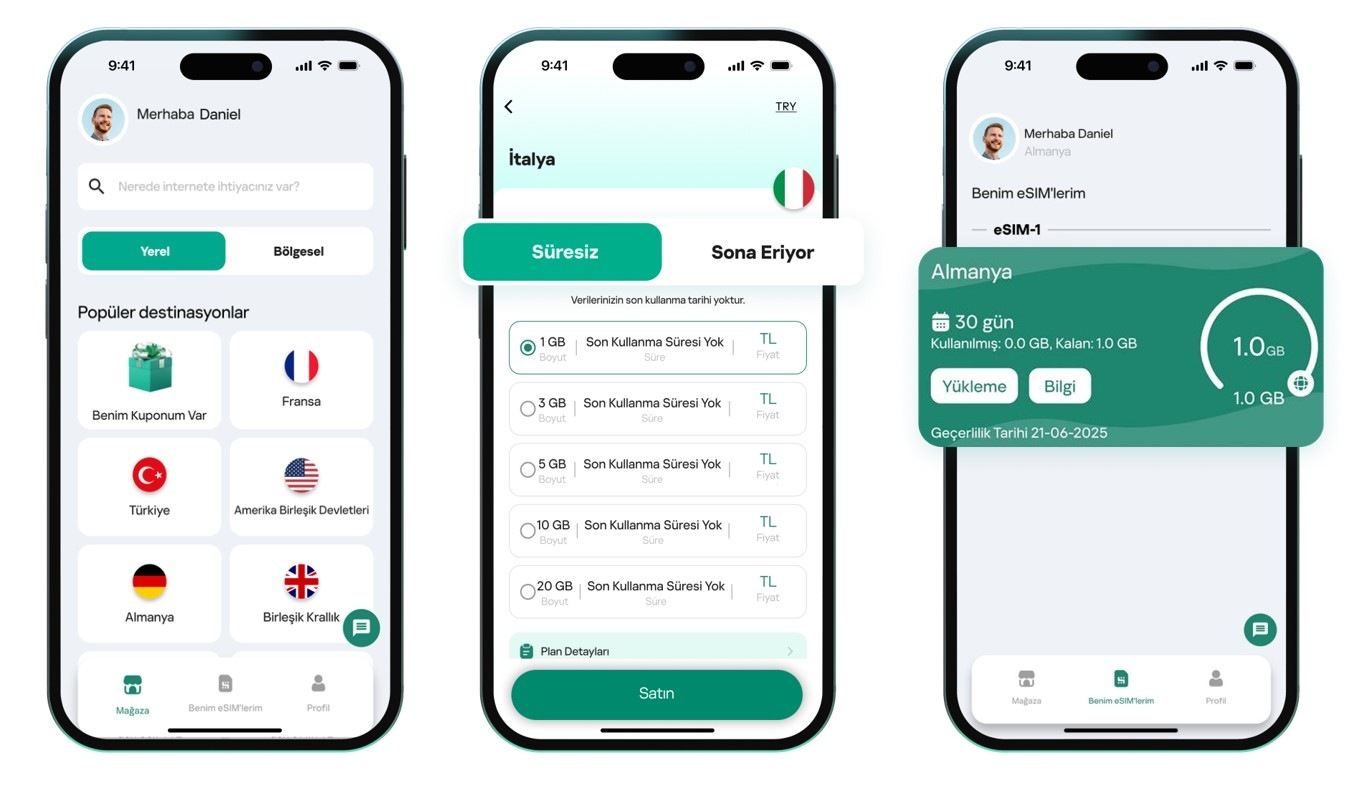 Kaspersky e-Sim Store_TR