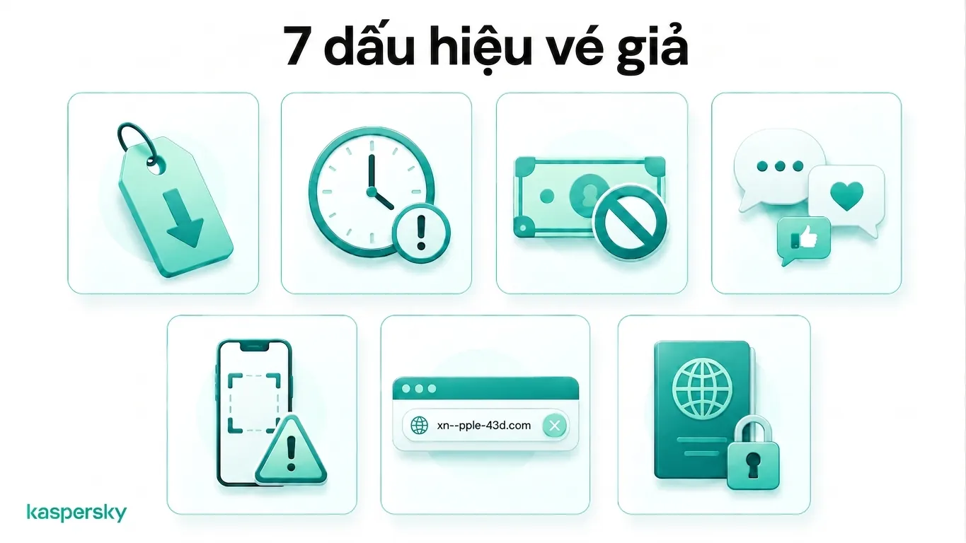 Bảy dấu hiệu nhận biết vé World Cup giả của FIFA