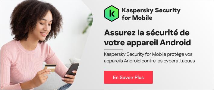 Learn more, Kaspersky Mobile Security