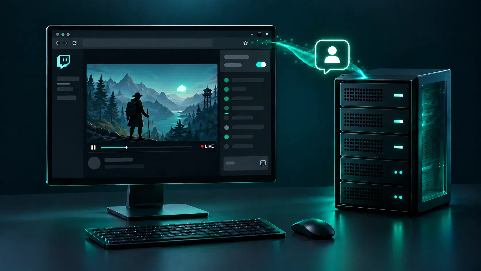 JeetBot Расширение Twitch для браузера передавало токены доступа