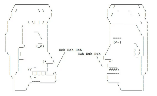 Exemplo de gráficos ASCII