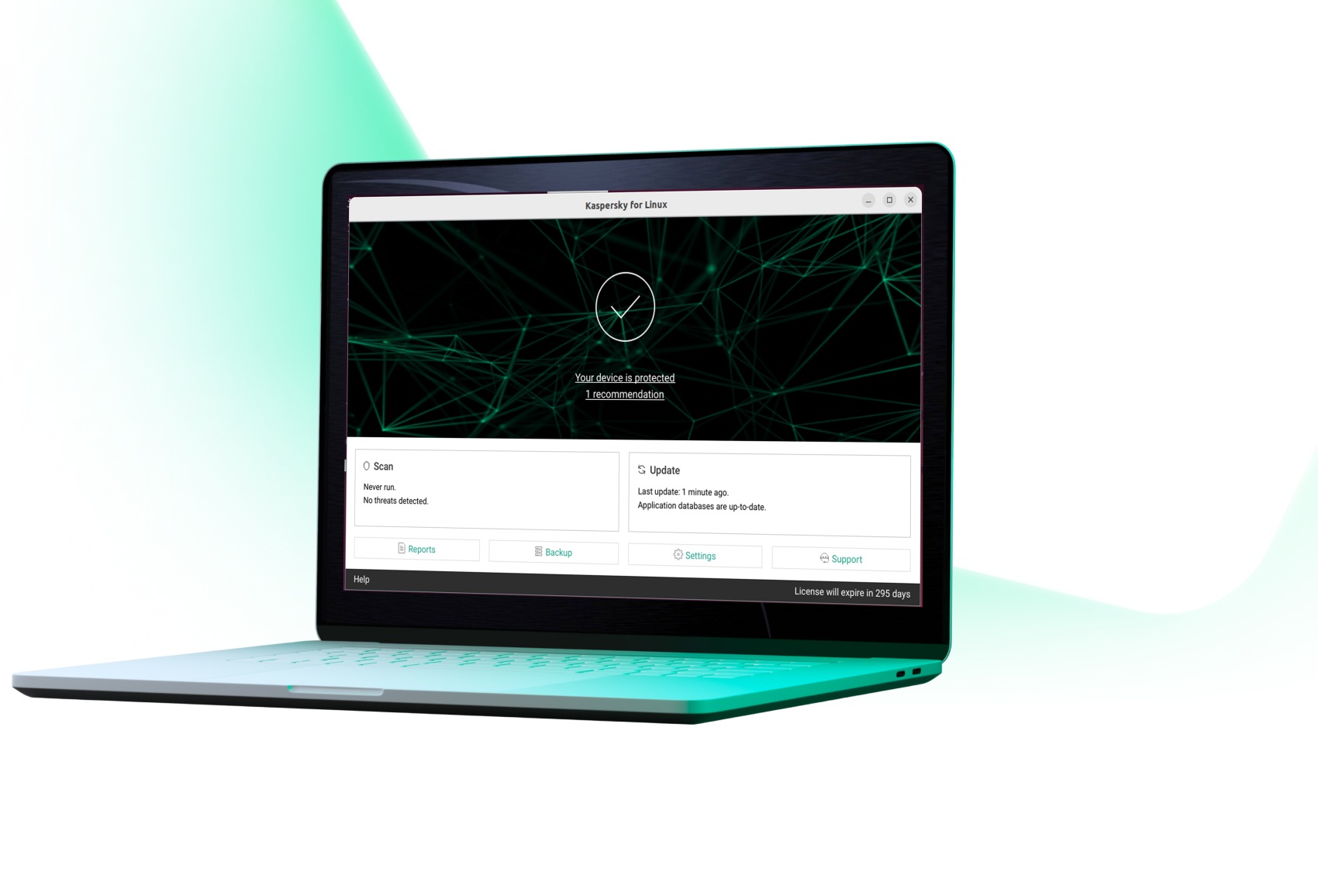 Kaspersky for Linux