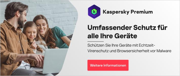 Kaspersky Premium, weitere Informationen