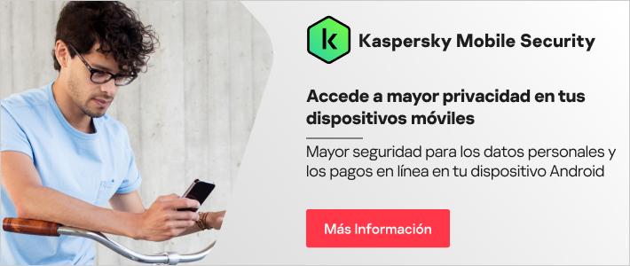 Kaspersky Mobile Security, obtener más detalles