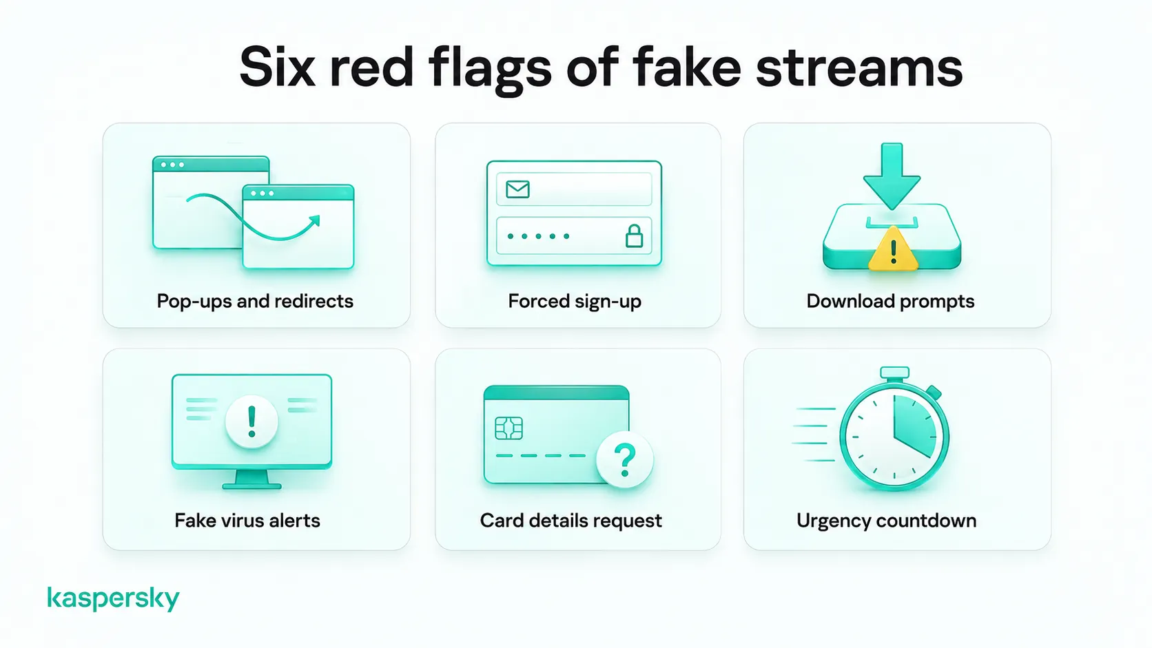 Six warning signs of fake World Cup streaming sites