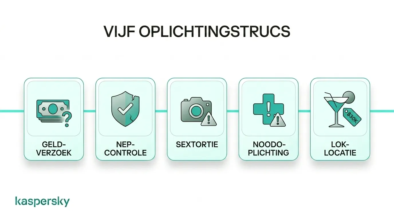Overzicht van veelvoorkomende one-night-stand-oplichtingstactieken en waarschuwingssignalen