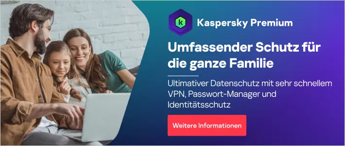 Kaspersky Premium, weitere Informationen
