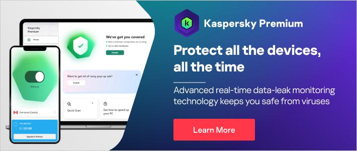 Kaspersky Premium