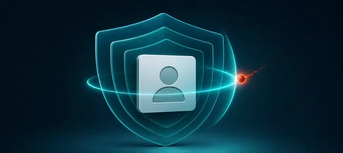Digital shields protecting and monitoring a personal identity