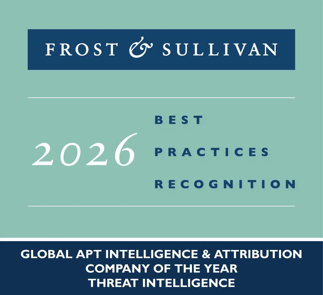 Frost & Sullivan names Kaspersky the 2026 Global APT Intelligence & Threat Attribution Company of the Year