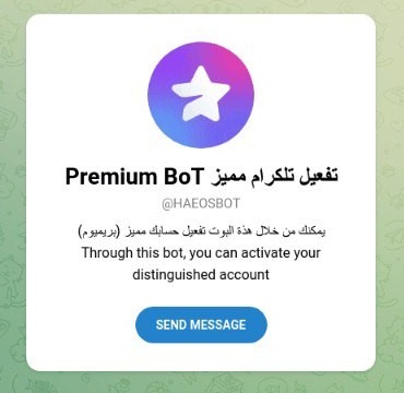 Phishing exploiting the Telegram Premium topic_2