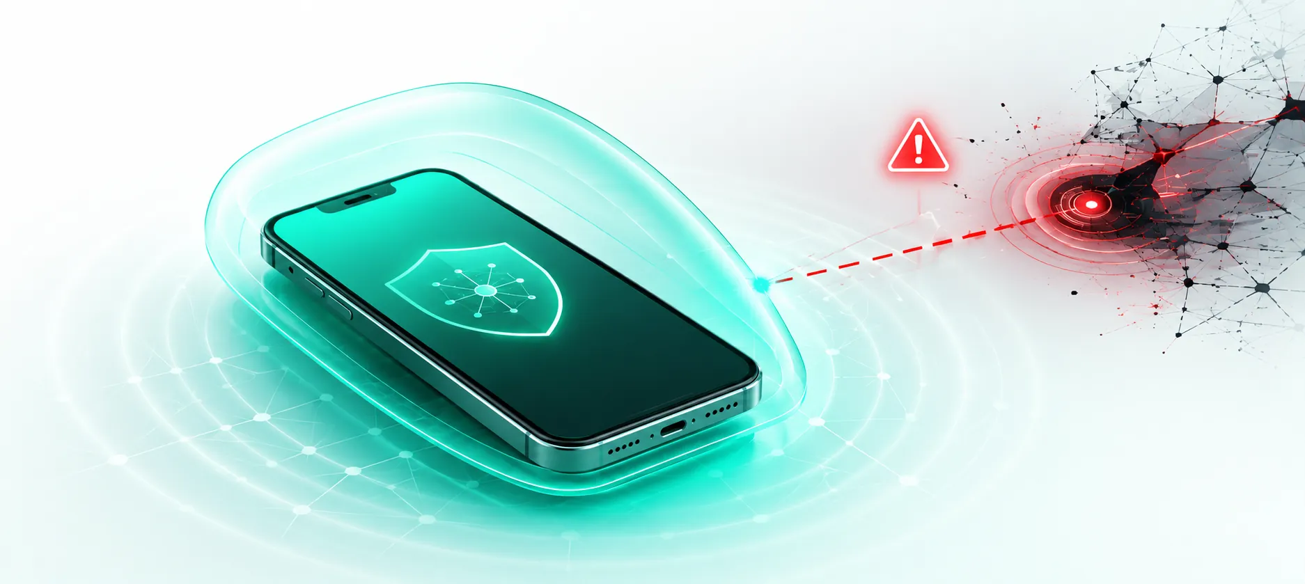 VPN protecting a mobile device while streaming the FIFA World Cup on public Wi-Fi