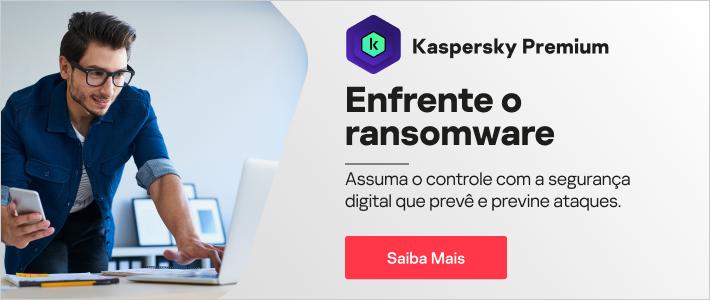 Kaspersky Premium - enfrente o ransomware