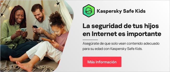 Kaspersky Safe Kids - la seguridad de sus hijos en Internet es importante
