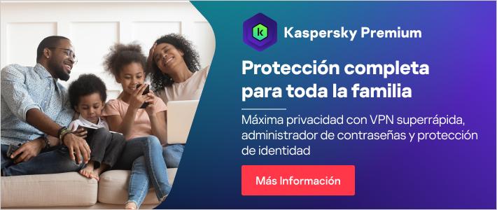 Kaspersky Premium, obtener más detalles