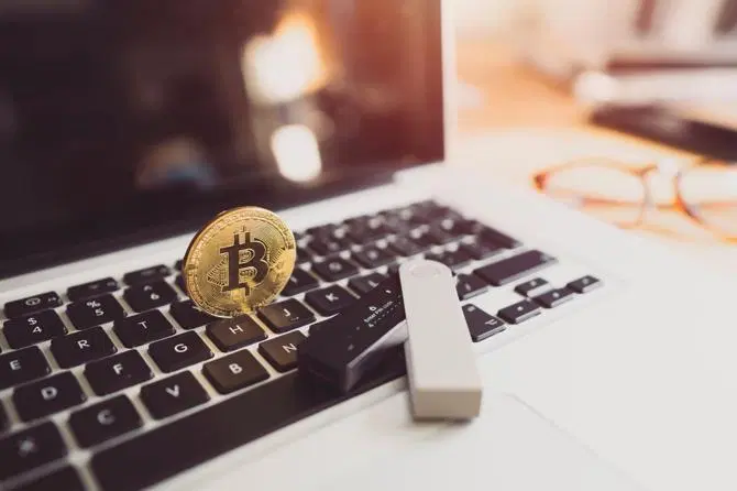 Krypto-Wallet-Hardware
