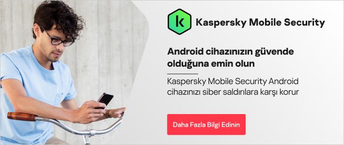 Learn more, Kaspersky Mobile Security
