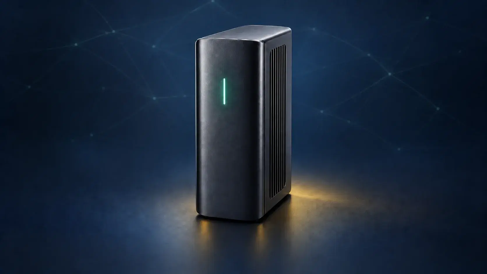 Ghost Core локальный ИИ-компьютер
