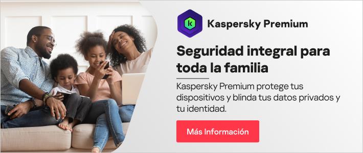 Kaspersky Premium, obtener más detalles