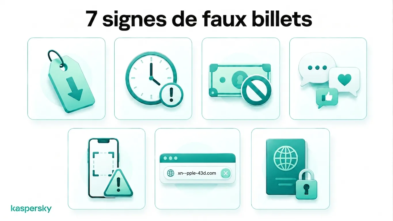 Sept signes d’alerte des faux billets de la Coupe du Monde de FIFA