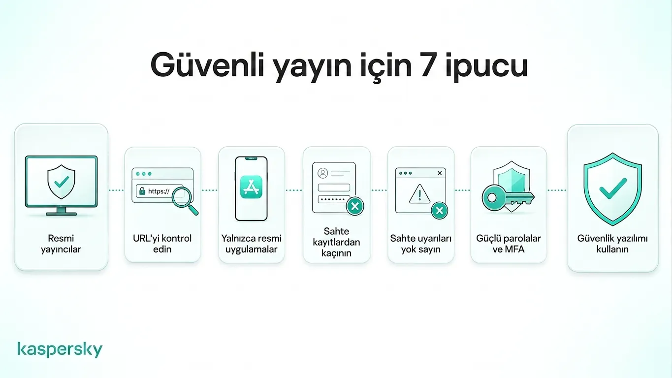 Canlı World Cup yayınları için yedi güvenlik ipucu