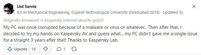Quora-kuvakaappaus