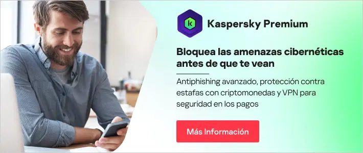 Kaspersky Premium - bloquea las ciberamenazas