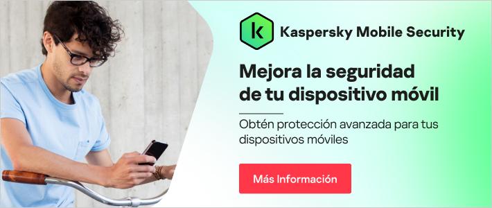 Kaspersky Mobile Security - seguridad para tus dispositivos móviles