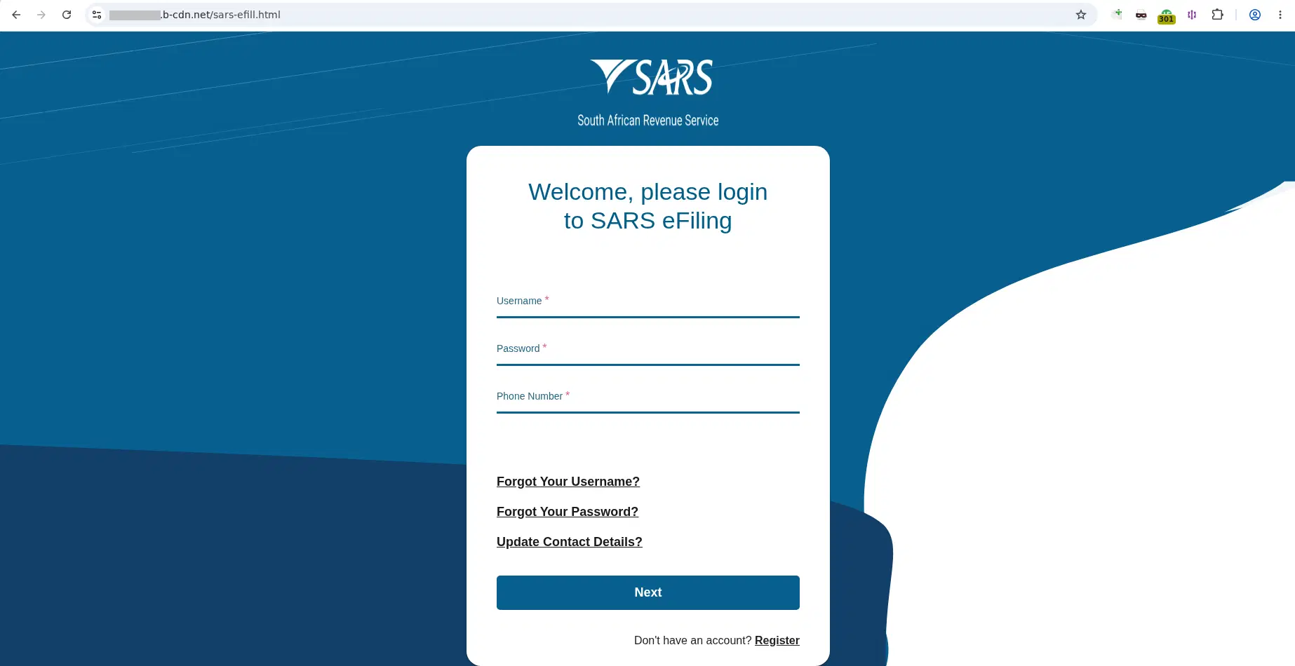 Examples of fake Tax related scams_1_