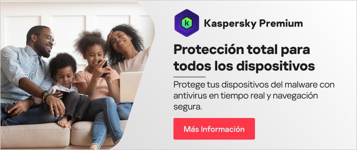 Kaspersky Premium - protección total para tus dispositivos