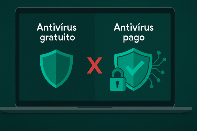 Antivírus gratuito x pago