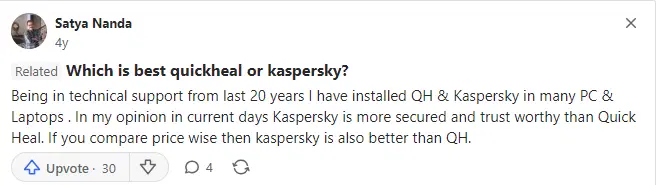 Quora-kuvakaappaus