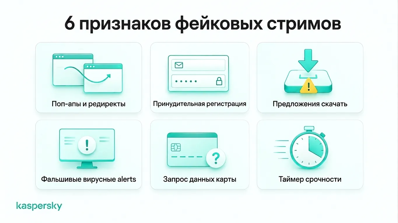 Шесть признаков поддельных сайтов трансляций Чемпионата мира