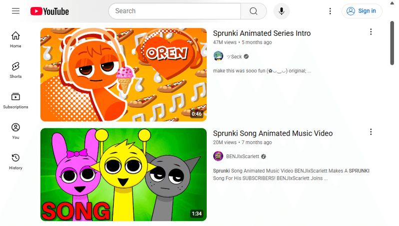 sprunki