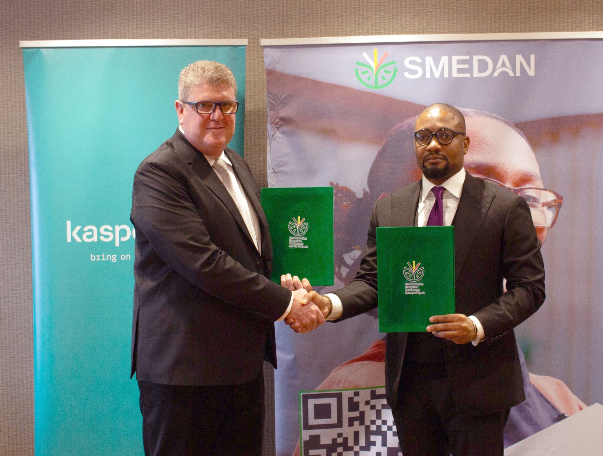 Kaspersky and SMEDAN_MoU