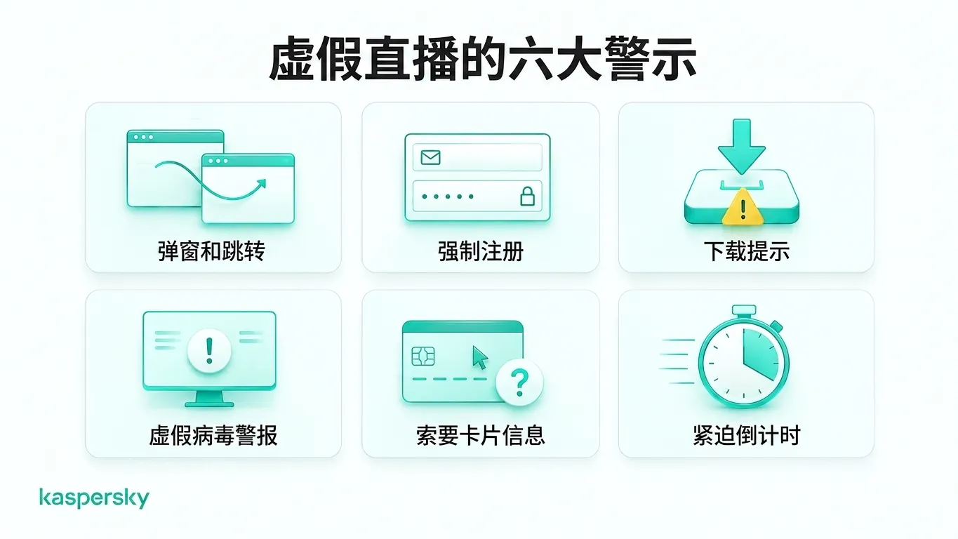 假世界杯直播网站的六个预警信号
