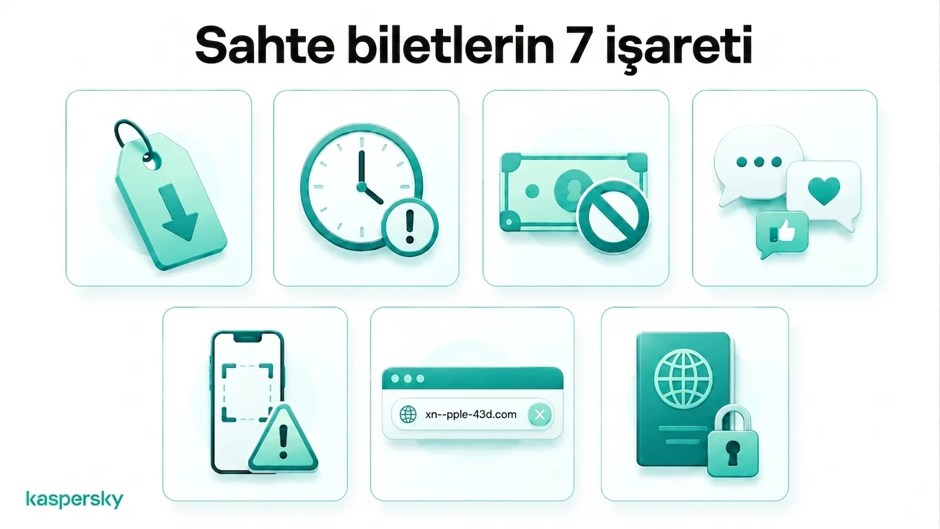 Sahte FIFA Dünya Kupası biletlerinin yedi uyarı işareti
