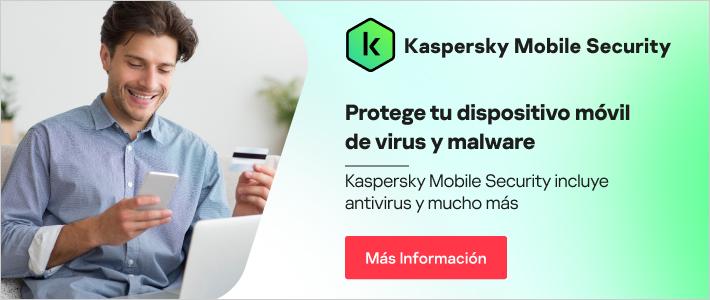 Kaspersky Mobile Security - protege tu dispositivo móvil de virus y malware