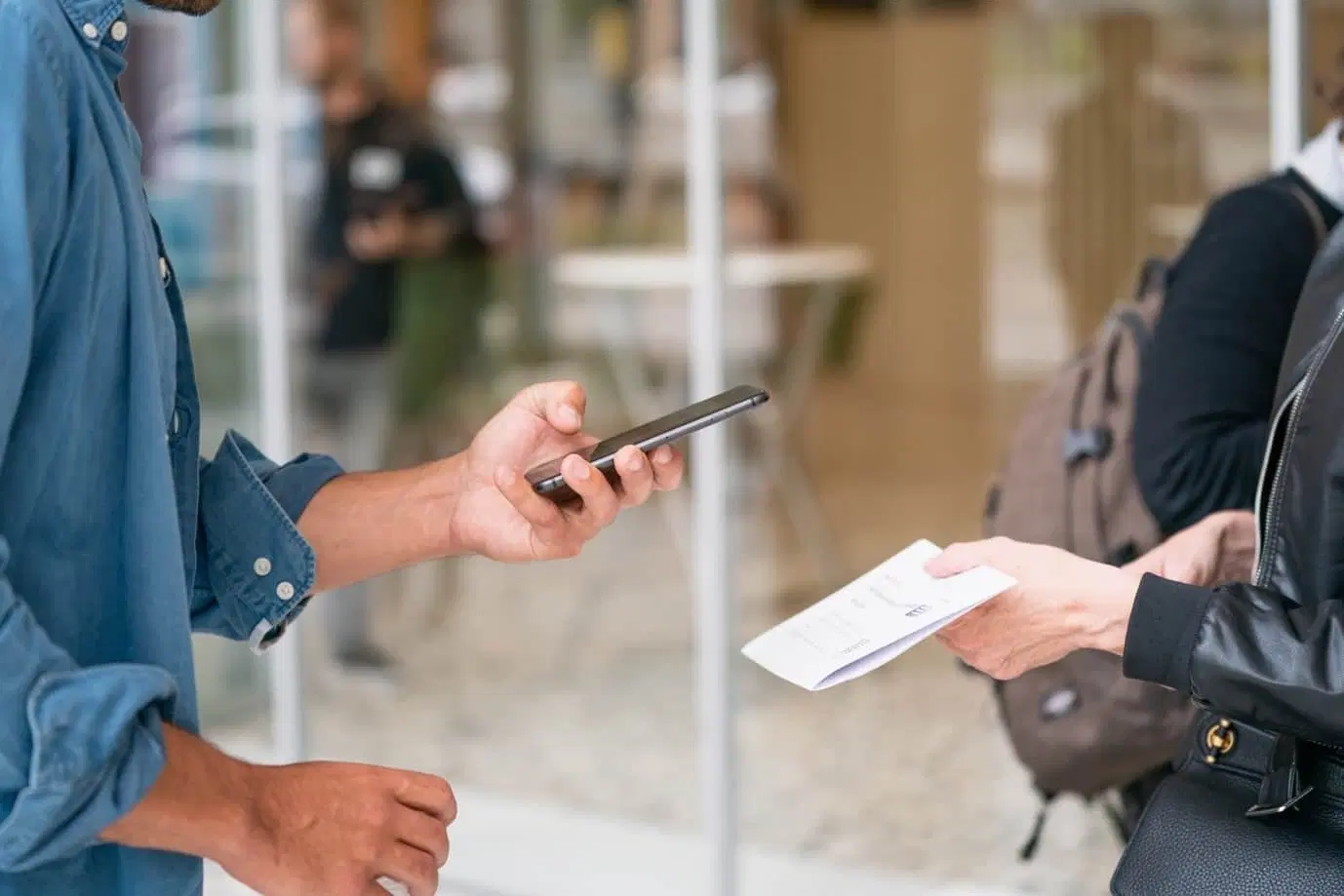 Cómo usar un código QR