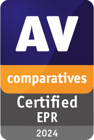 AV Comparatives EPR Kaspersky Certified 2024