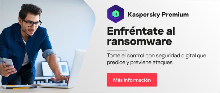 Kaspersky Premium - ransomware