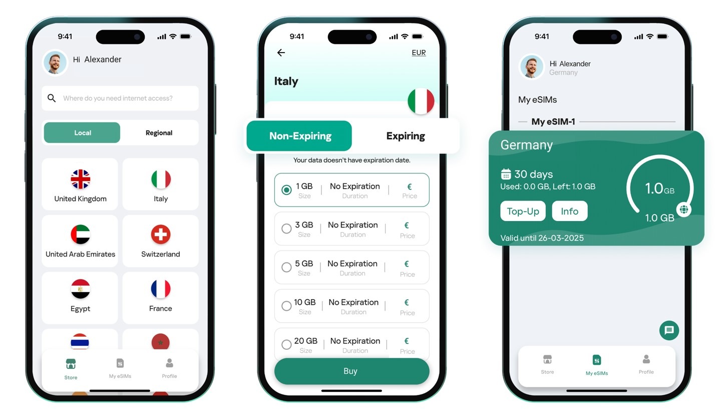 Kaspersky e-Sim Store_EN